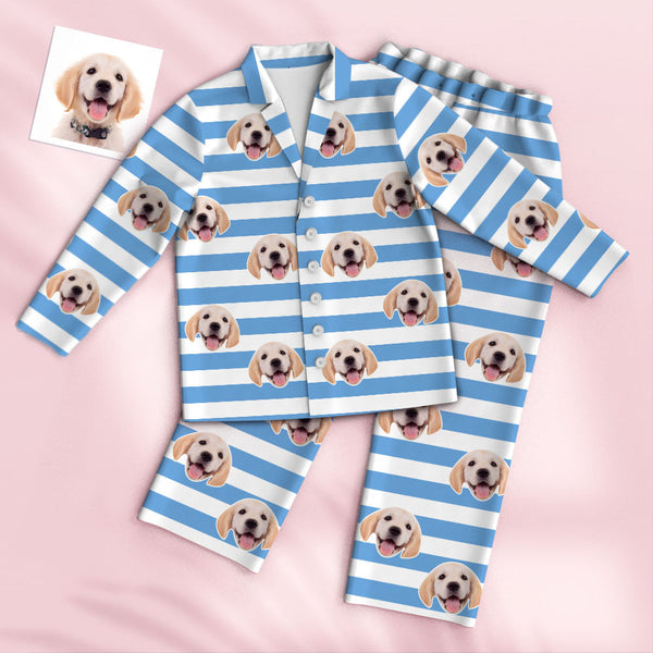 Custom Photo Pajama Custom Face Pet Theme Cute Gifts - MyFaceSwimsuit