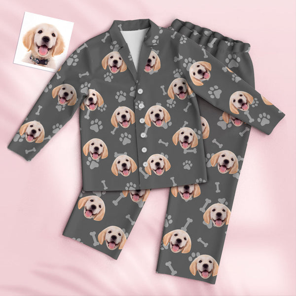 Custom Photo Face Pajama Comfortable Home Gifts for Pet - MyFaceSwimsuit