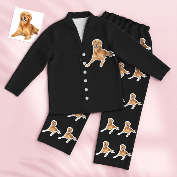 Custom Photo Pajama Creative Funny Pet Home Gifts - MyFaceSwimsuit
