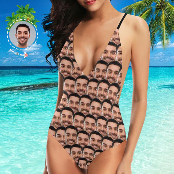 Face Swimsuit|Swimsuits for Women|One Piece Swimsuit