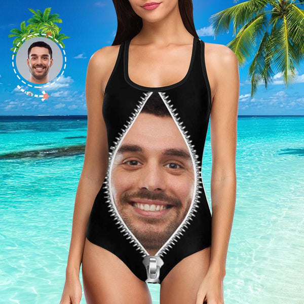 Face Swimsuit|Swimsuits for Women|One Piece Swimsuit